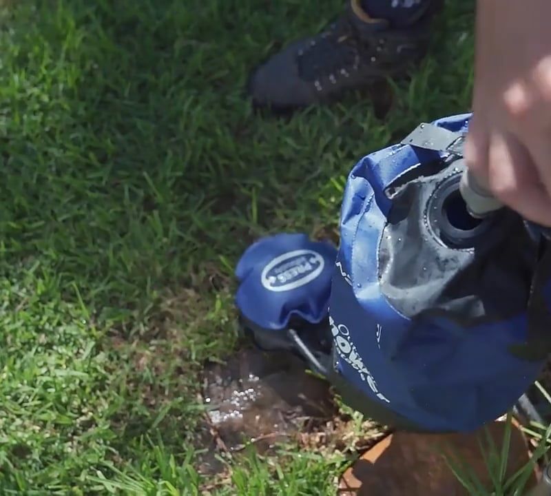 Duș turistic Naturehike NH17L101-D blue 5