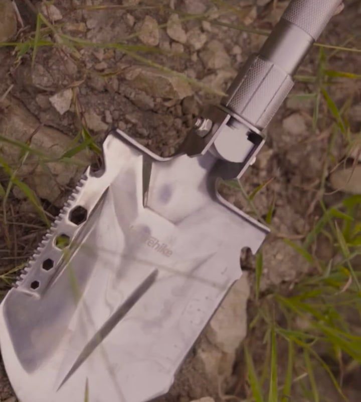 Lopată multifuncțională Naturehike NH20GJ002 silver 9