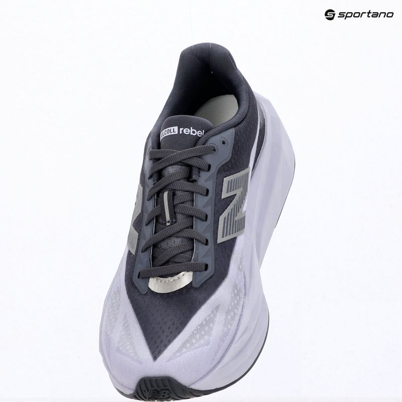 Încălțăminte de alergare pentru femei New Balance FuelCell Rebel V5 meteorite/smoked violet 9