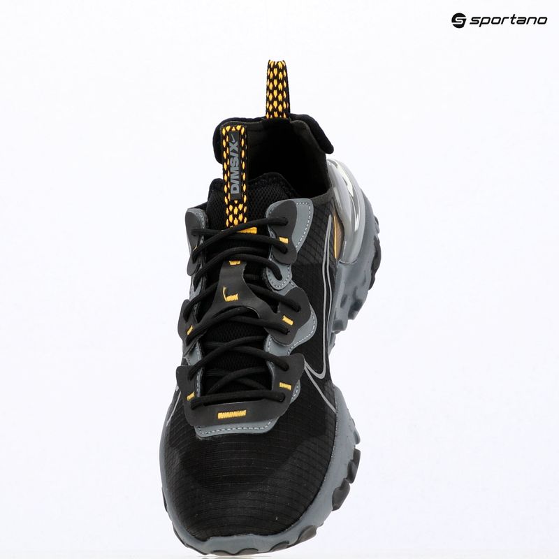 Încălțăminte pentru bărbați Nike React Vision Black/Laser Orange/Cool Grey 13