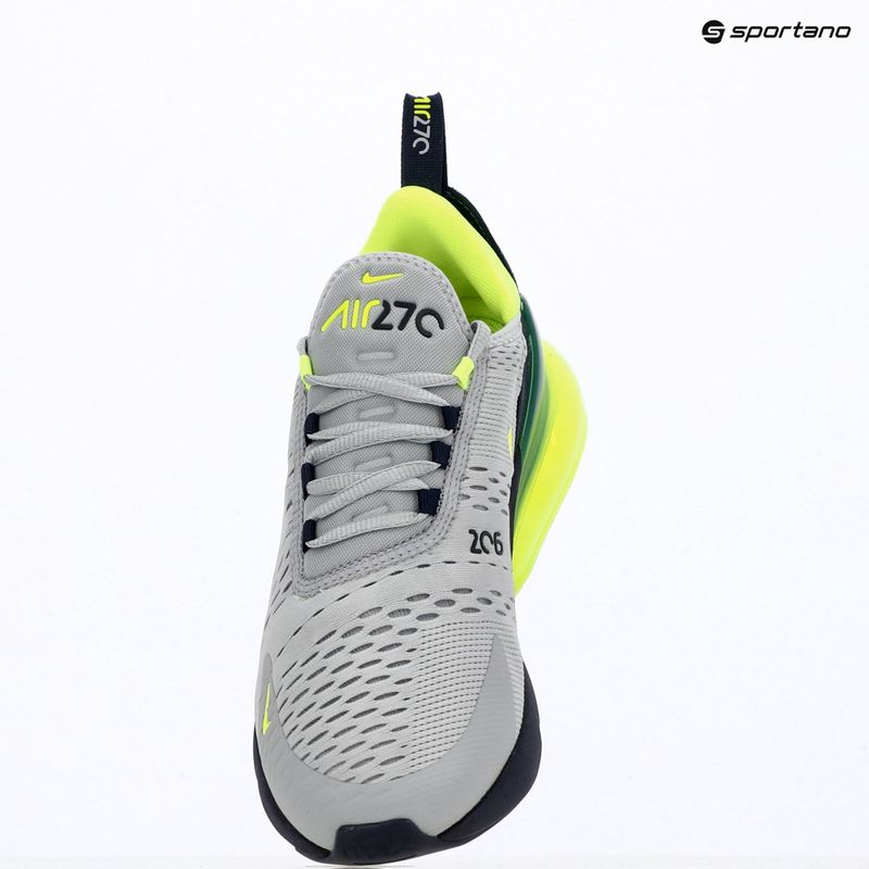 Încălțăminte pentru bărbați Nike Air Max 270 wolf grey/obsidian/volt 15
