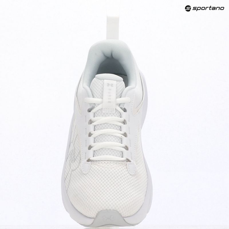 Încălțăminte de alergare pentru femei Under Armour Surge 5 white/white/iridescent 14