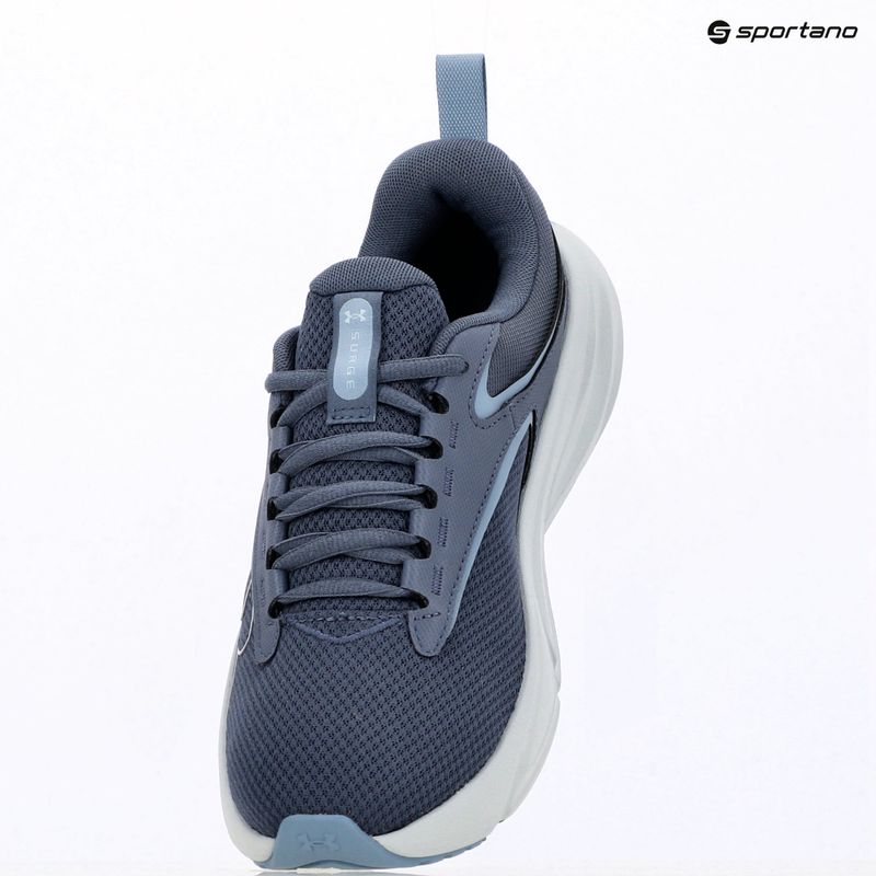 Încălțăminte de alergare pentru femei Under Armour Surge 5 downpour gray/blue fog/blue fog 14