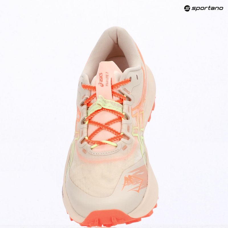 Încălțăminte de alergare Asics Fuji Lite 7 rose dust/sun coral 14