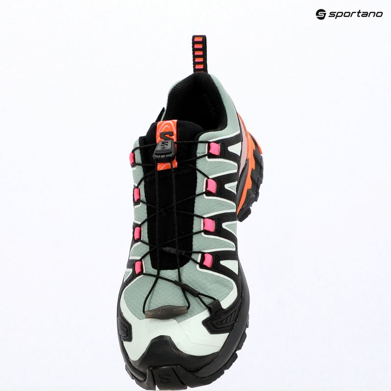 Încălțăminte de alergare pentru femei Salomon XA Pro 3D V9 GTX Icon black/green milieu 17