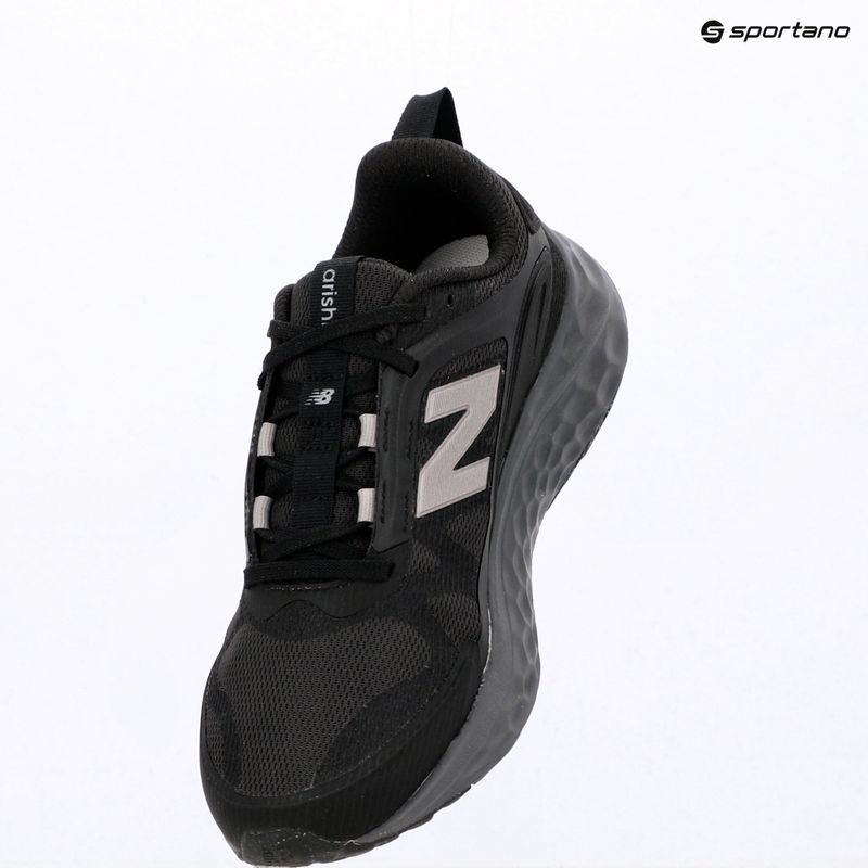 Încălțăminte de alergare pentru femei New Balance Fresh Foam Arishi V4 black/black cement/truffle metallic 9