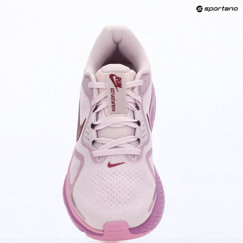 Încălțăminte de alergare pentru femei Nike Structure 26 bleached lilac/pink rise/pink smoke 10