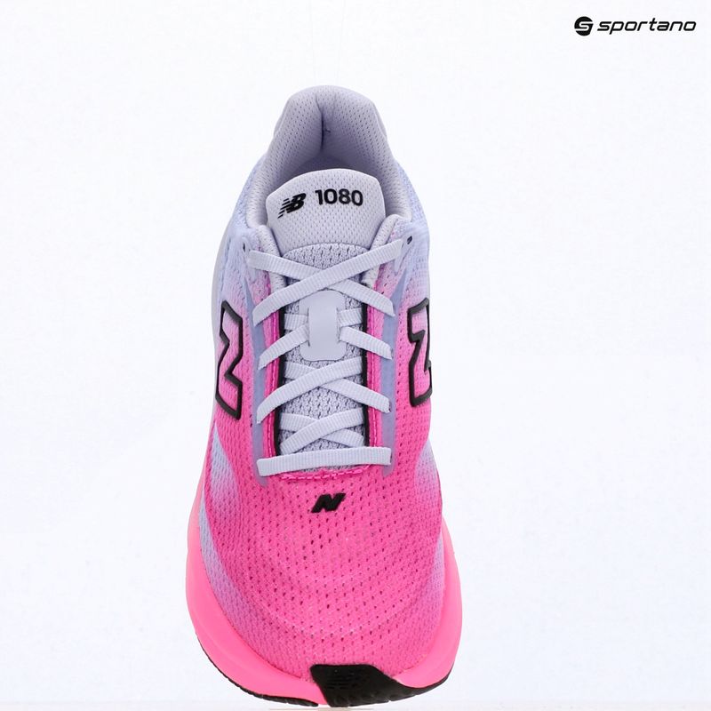 Încălțăminte de alergare pentru femei New Balance 1080's V15 smoked violet/pink heat/black 7