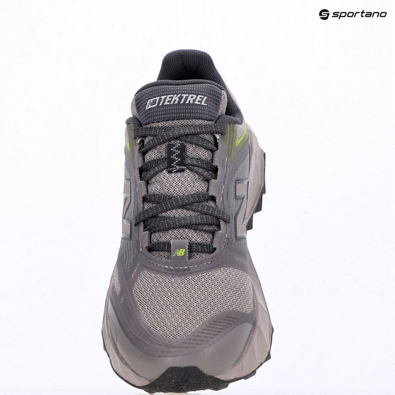 Încălțăminte de alergare pentru femei New Balance Tektrel Utility V1 truffle salt/alkaline green 14