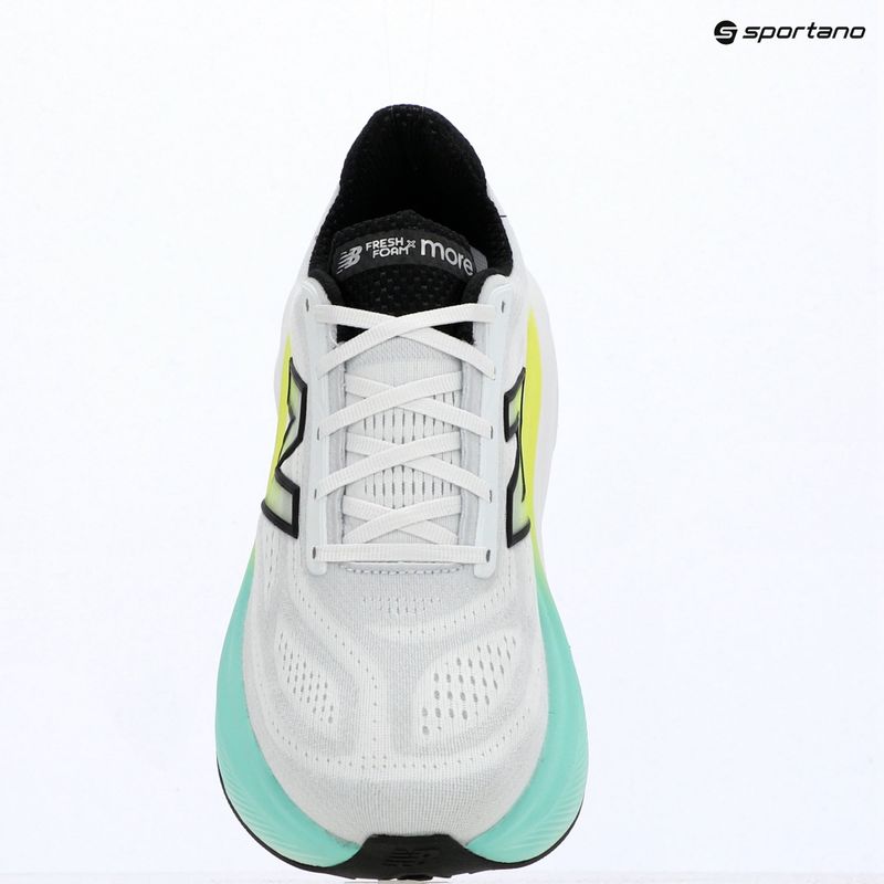 Încălțăminte de alergare pentru bărbați New Balance Fresh Foam More V6 white/bright mint 7