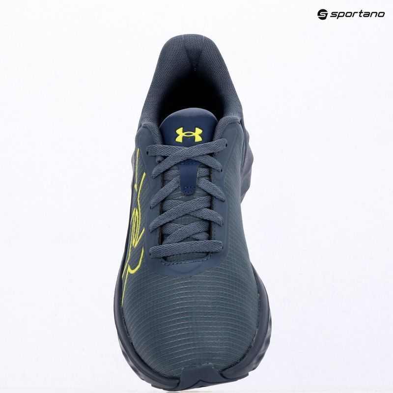 Încălțăminte de alergare pentru bărbați Under Armour Ascend BL downpour gray/downpour gray/flash light 14