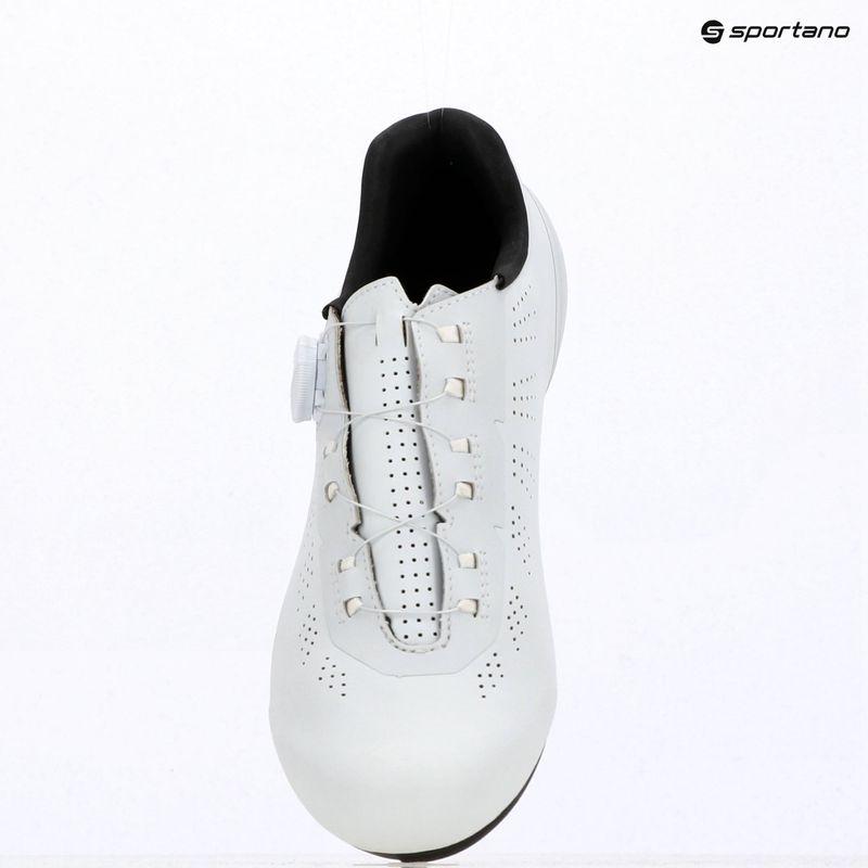 Încălțăminte  de șosea pentru bărbați Giro Cadet II white 13
