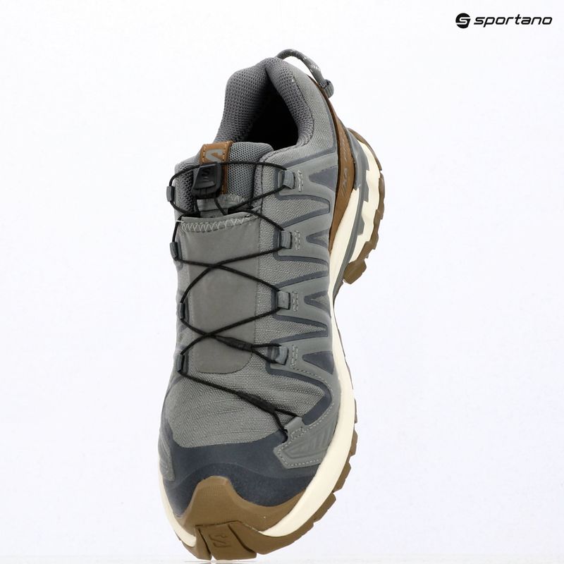 Încălțăminte de alergare pentru bărbați Salomon XA Pro 3D V9 GTX Lifelong sedona sage/coyote brown 16