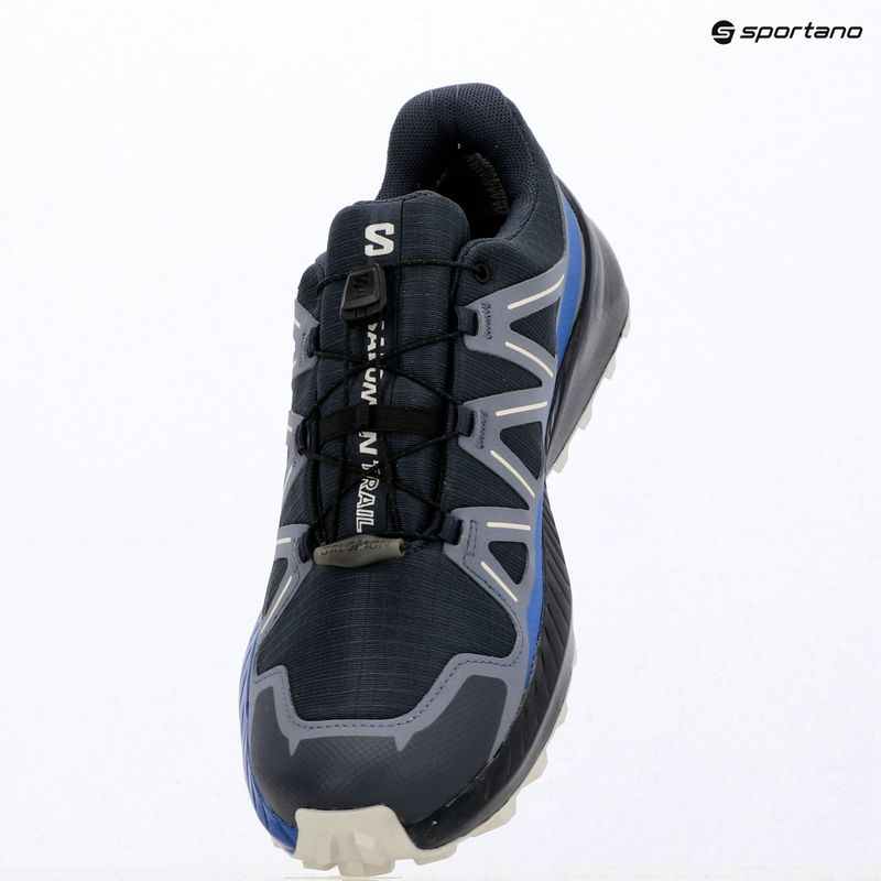 Încălțăminte de alergare pentru bărbați Salomon Speedcross Peak GTX blue nights/grisaille 14