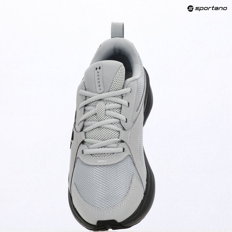 Încălțăminte de alergare pentru bărbați Under Armour Assert 11 mod gray/mod gray/black 14
