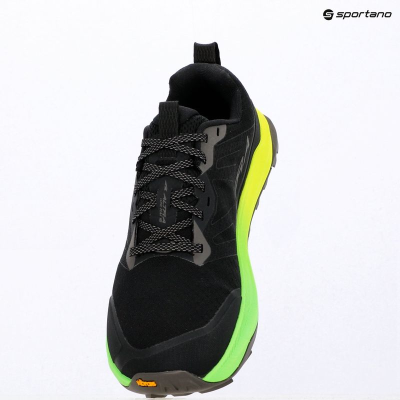 Încălțăminte de alergare pentru bărbați Altra Lone Peak 9+ black/dark gull grey 16