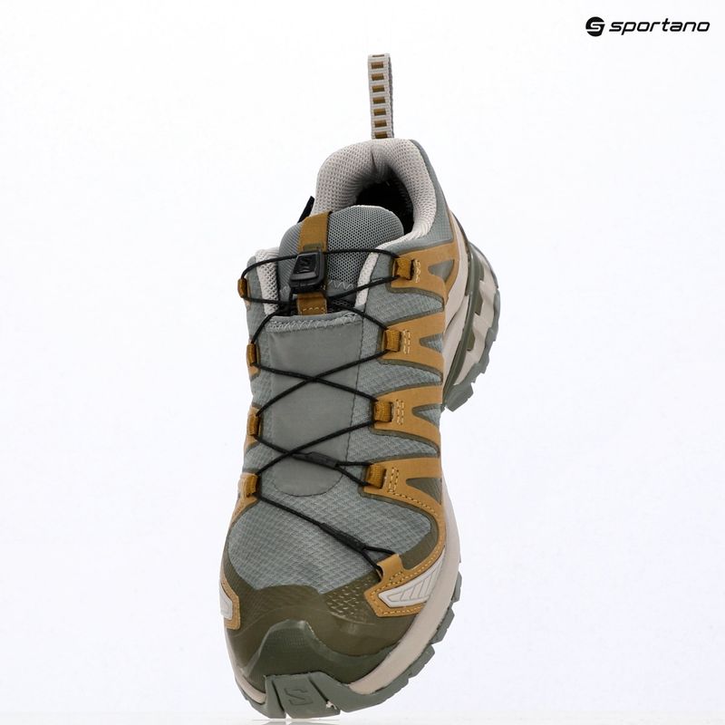 Încălțăminte de alergare pentru bărbați Salomon XA Pro 3D V9 GTX sedona sage/brilliant olive 16