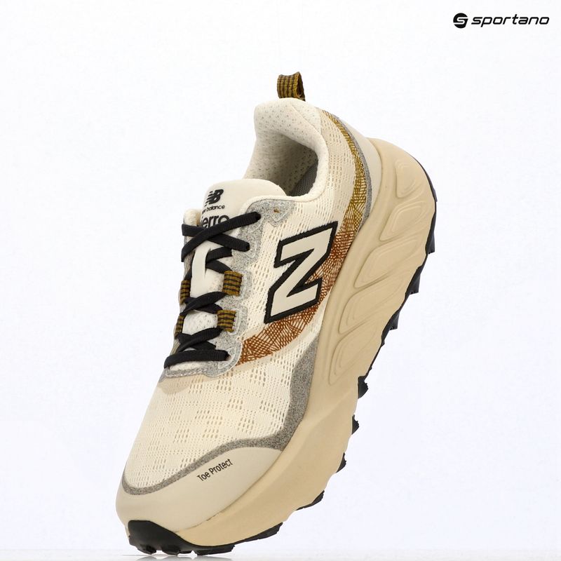 Încălțăminte de alergare pentru bărbați New Balance Fresh Foam Hierro V9 angora/basil oil 7