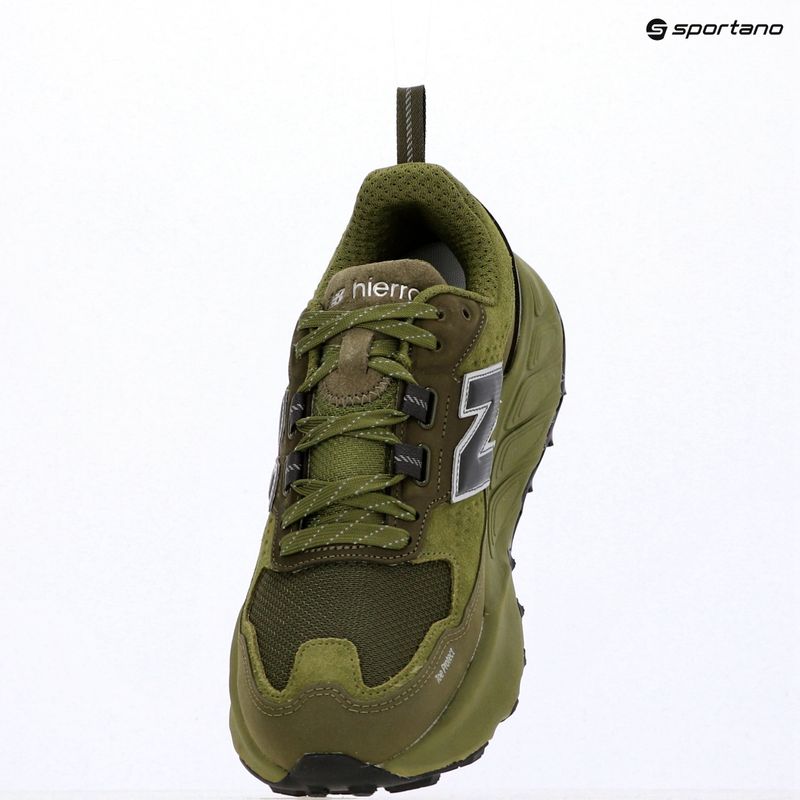 Încălțăminte de alergare pentru bărbați New Balance Hierro Trek V9 sport green/dark moss 7