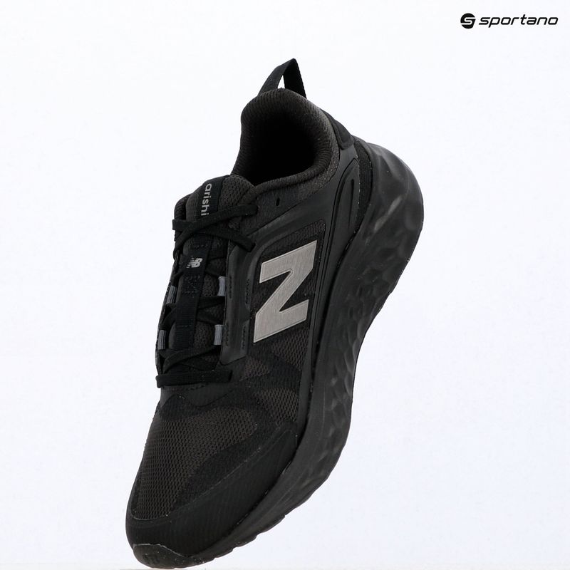 Încălțăminte de alergare pentru bărbați New Balance Fresh Foam Arishi V4 black cement/black/dark silver metallic 9