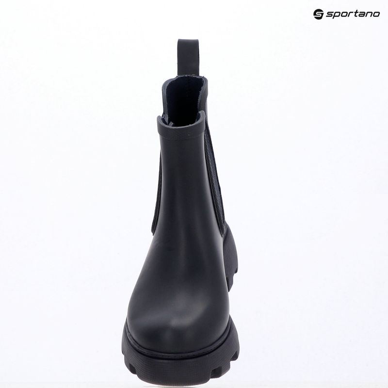 Cizme pentru femei Tommy Hilfiger Rubber Flag Cleated space blue 9