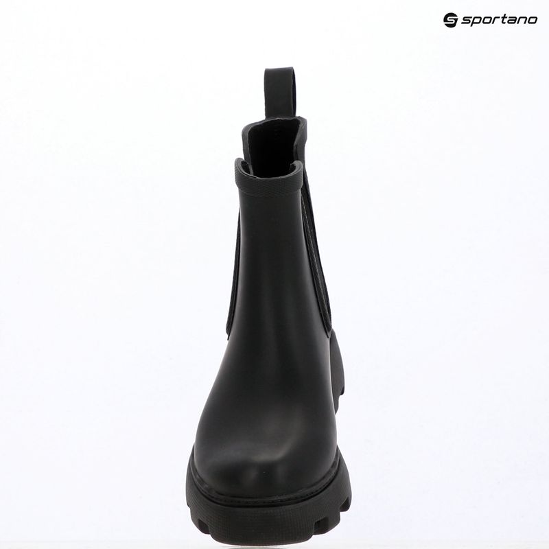 Cizme pentru femei Tommy Hilfiger Rubber Flag Cleated black 9