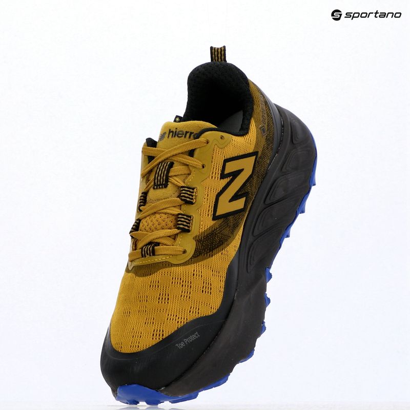Încălțăminte de alergare pentru bărbați New Balance Fresh Foam Hierro V9 Basil Oil/Black 9