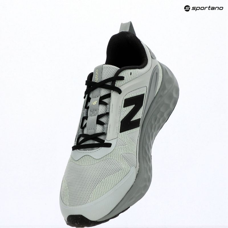 Încălțăminte de alergare pentru bărbați New Balance Fresh Foam Arishi V4 lone star grey/bayberry/black metallic 9