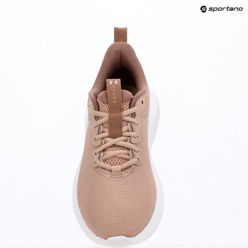 Încălțăminte de alergare pentru femei Under Armour Phade RN 4 bashful pink/deep almond/apex pink 14