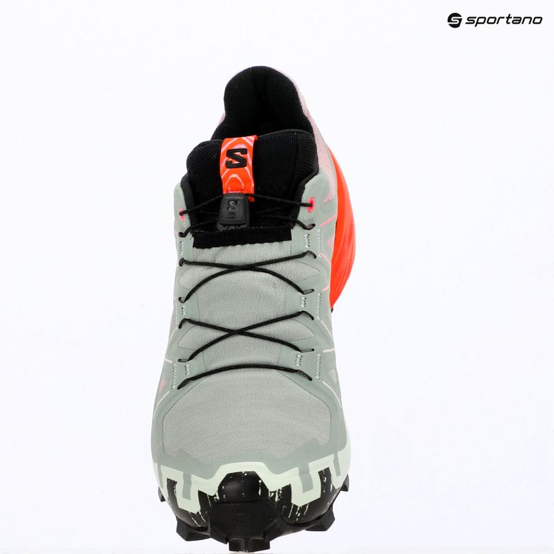 Încălțăminte de alergare pentru femei Salomon Speedcross 6 GTX Icon black/green milieu 17