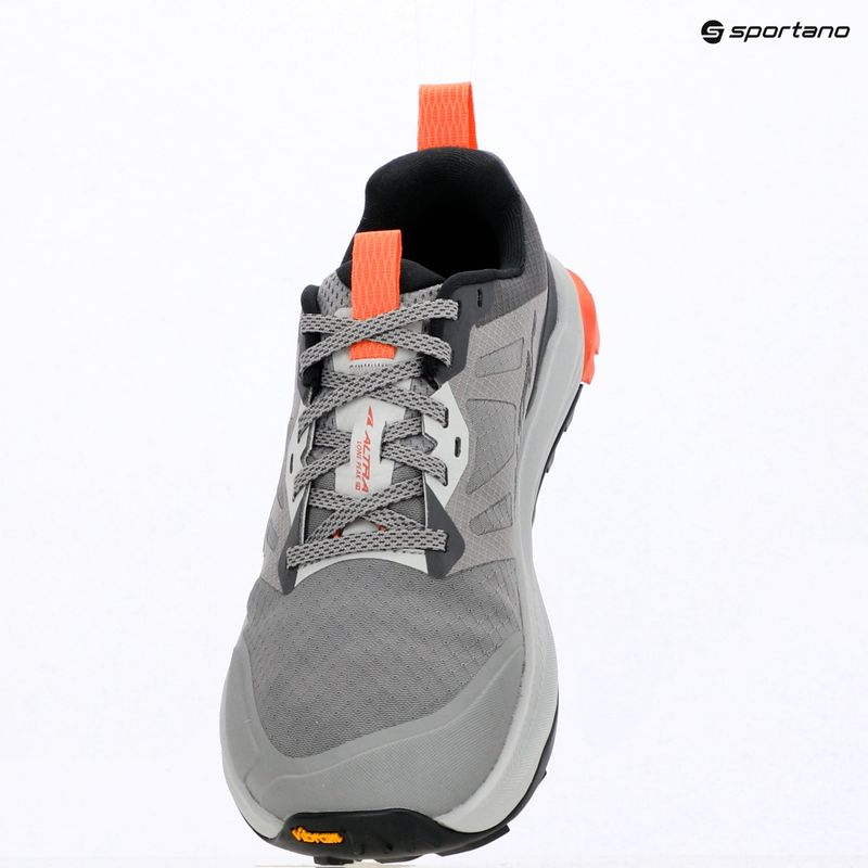 Încălțăminte de alergare pentru femei Altra Lone Peak 9+ gray/orange 15