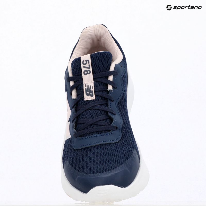 Încălțăminte pentru copii New Balance 578's V1 nb navy/pink granite 18