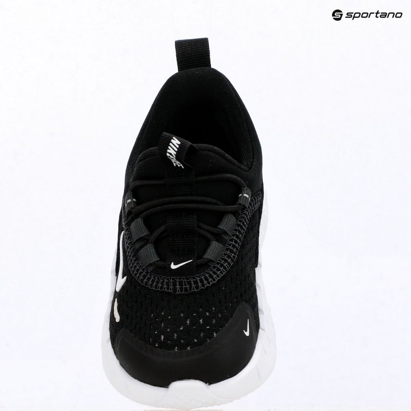 Încălțăminte pentru copii Nike Free Ride black/anthracite/white 7