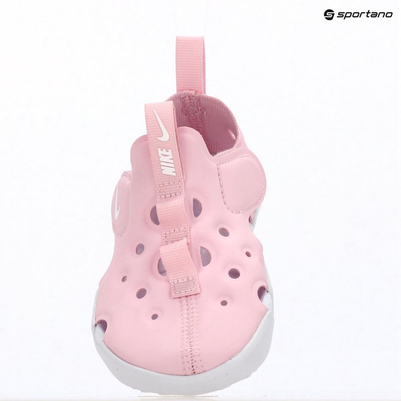 Sandale pentru copii Nike Sunray Protect 4 Pink Foam/White 15