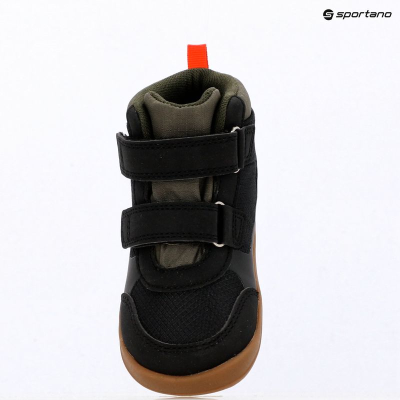 Încălțăminte barefoot pentru copii Viking Aspen Barefoot Mid 2V Waterproof black 8