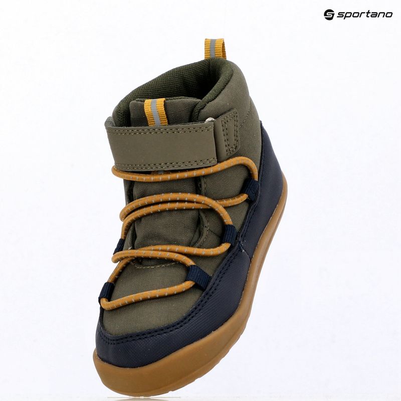 Încălțăminte barefoot pentru copii Viking Birch Barefoot Mid 1V Waterproof navy/olive 9