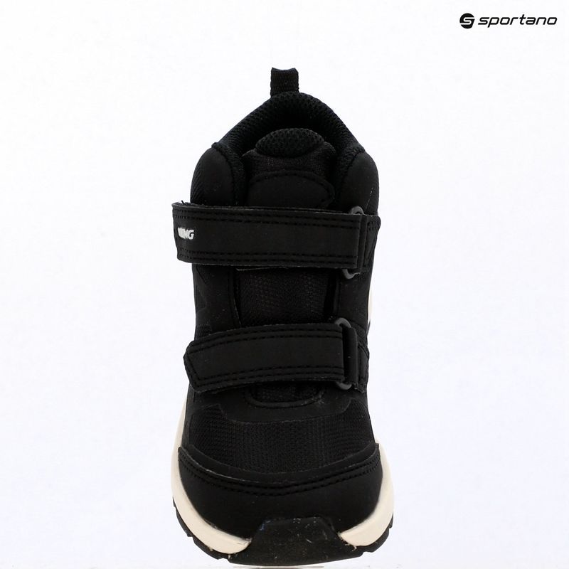 Încălțăminte pentru copii Viking Footwear Veme Reflex Mid 2V Gore-Tex negru/alb 15