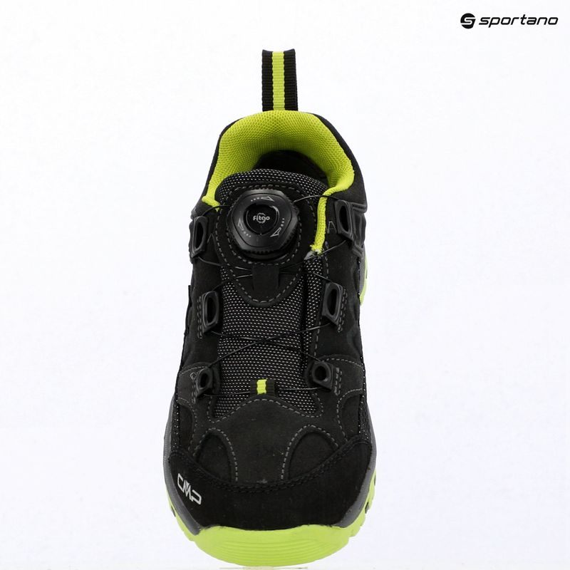 Încălțăminte de trekking pentru copii CMP Kiruna Low FitGo Waterproof piombo/acido 9