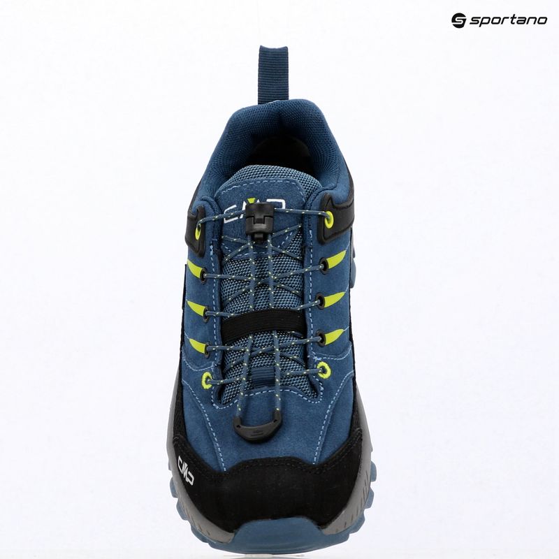 Încălțăminte de trekking pentru copii CMP Rigel 2.0 Low Waterproof infinity/acido 9