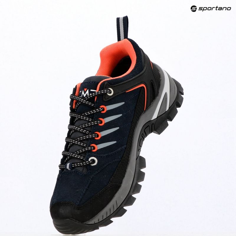 Încălțăminte de trekking pentru femei CMP Rigel 2.0 Low Waterproof b.blue/ghiaccio/marigold 9