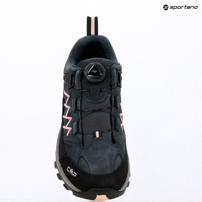 Încălțăminte de trekking pentru femei CMP Rigel Low Wp Antracite/Rose 9