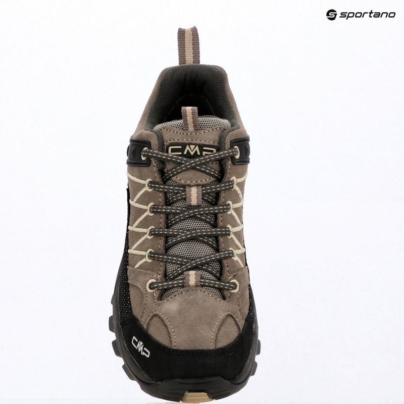 Încălțăminte de trekking pentru femei CMP Rigel Low Wp deserto/arena 9