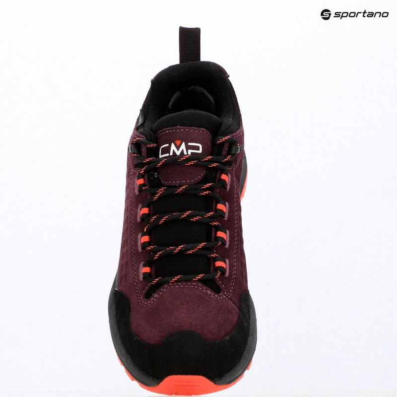Încălțăminte de trekking pentru femei CMP Vertyx Low Waterproof blackberry/marigold 9