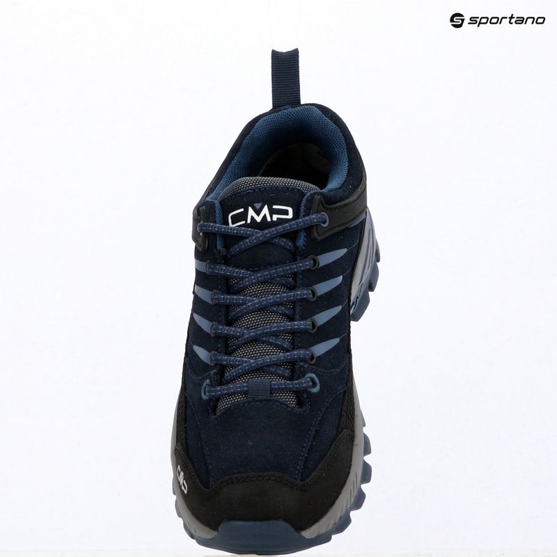 Încălțăminte de trekking pentru copii CMP Rigel 2.0 Low Waterproof b.clue/infinity 9