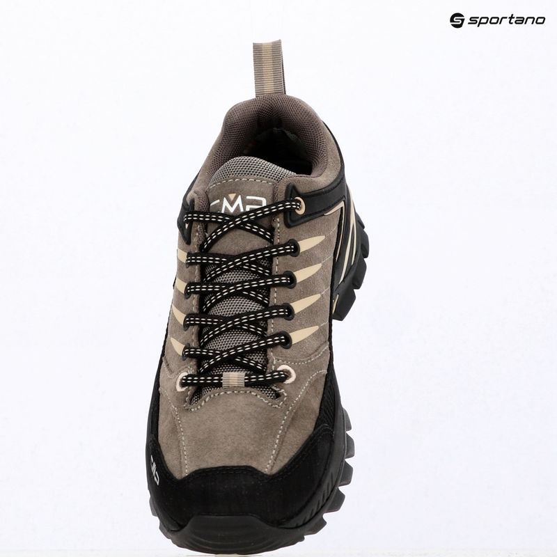 Încălțăminte de trekking pentru femei CMP Rigel 2.0 Low Waterproof deserto/cream 9