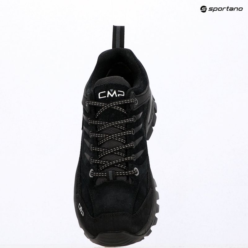 Încălțăminte de trekking pentru bărbați CMP Rigel 2.0 Low Waterproof nero/grey 9