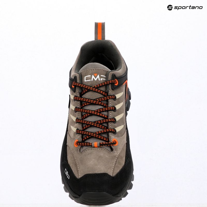 Încălțăminte de trekking pentru bărbați CMP Rigel 2.0 Low Waterproof deserto/flame 9