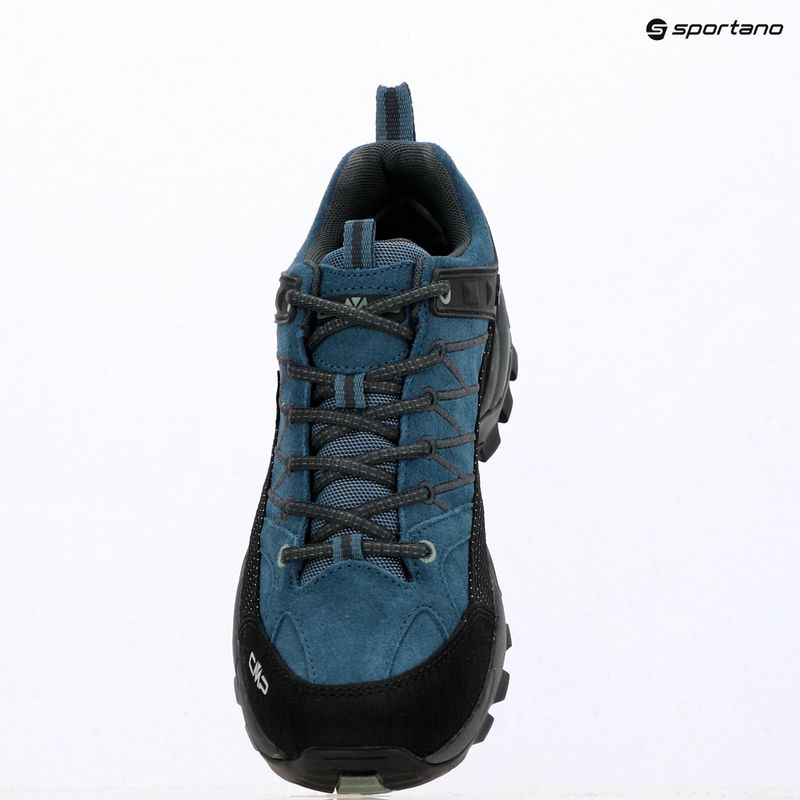 Încălțăminte de trekking pentru bărbați CMP Rigel Low Wp avio/salvia 9