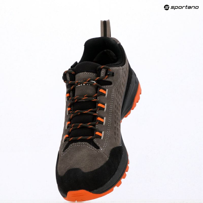 Încălțăminte de trekking pentru bărbați CMP Vertyx Low Waterproof fango/ruggine 9