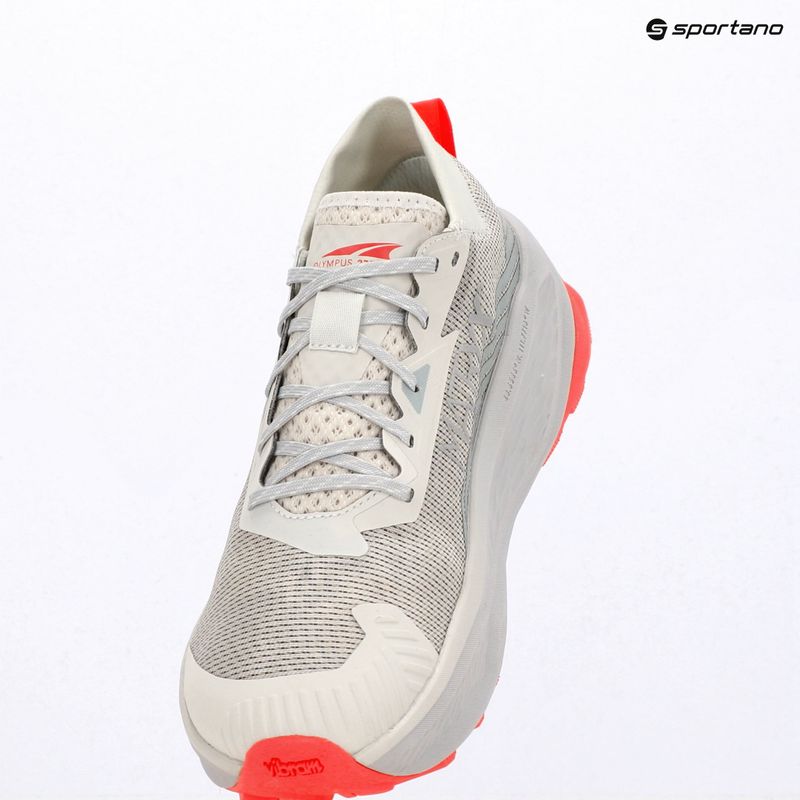 Încălțăminte de alergare pentru bărbați Altra Olympus 275 Hilo vaporous gray/fiery coral 17